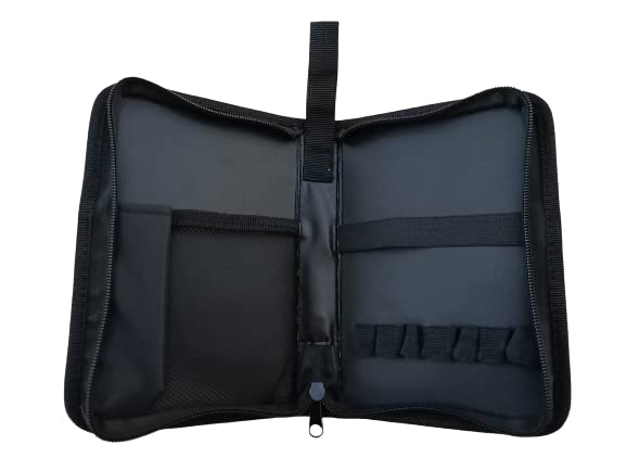 KD89 - Watchmaker's Tool Kit - Compact, allows you to store and organise your professional tools, Black