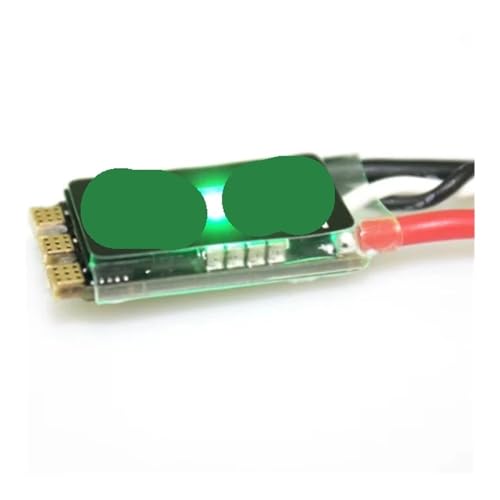Drone de course ESC sans balais 35A mini contrôleur de vitesse FPV LED 2-5S D1200