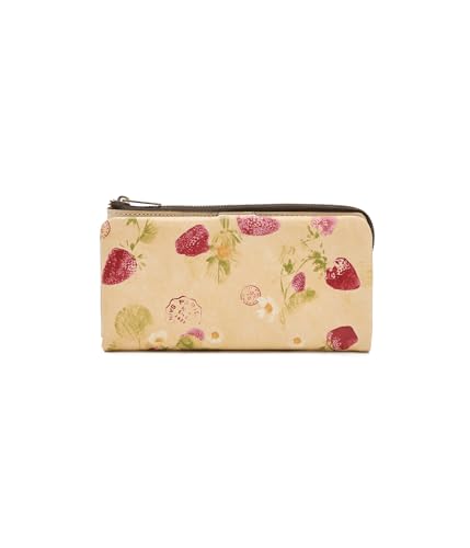 Patricia Nash Womens Prassa Wallet Parchment Strawberry One Size