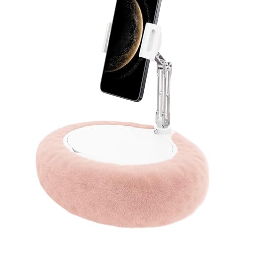 Genérico Soporte para Tablet con Almohada,Soporte para Móvil En Sofá - Cuna Giratoria para Smartphone En Sofá Cama Escritorio, Soporte Antideslizante para Tableta