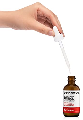 Youth-Guardian-Encapsulated-Retinol-Anti-Wrinkle-Serum-With-Peptides-Hyaluronic-Acid-and-Jojaba-Oil-Fights-Wrinkles-Dark-Spots-Dryness-And-Softens-Expression-Lines-And-Creases-175-Fl-Oz Youth Guardian Encapsulated Retinol Anti-Wrinkle Serum - With Peptides, Hyaluronic Acid and Jojaba Oil - Fights Wrinkles, Dark Spots, Dryness And Softens Expression Lines And Creases 1.75 Fl Oz (YG2)