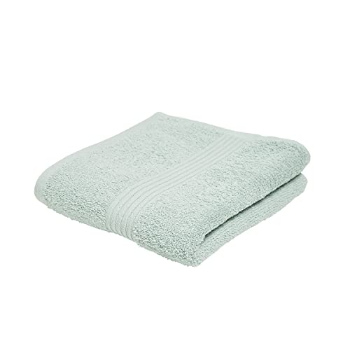 Serviette de Bain Coton 50X90 uni Essential Celadon