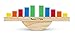 Melissa & Doug Rainbow Balance Toy