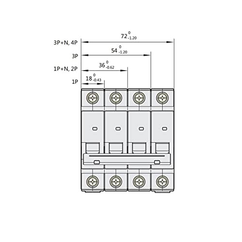 Protección para motores trifásicos mediante disyuntor en miniatura 230/400V 7