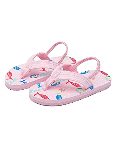 Image of Ceruwum Toddler Girls Beach Pool Flip Flops Sandals Water Shoes