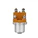 CZ10 Series DC Contactor, High Current Electrical Switch, Orange and Silver, 80A-250A Rating, Multiple Voltage Options 12V-84V, Industrial Grade (CZ10-80-10 60V DC)
