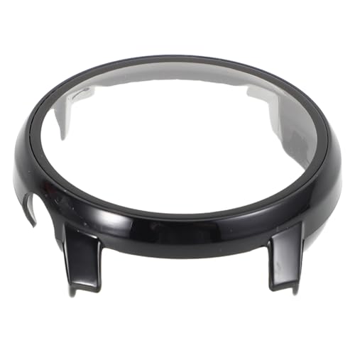 Gatuida Protector Pantalla Smartwatch Carcasa Resistente PC con Tacto Sensible Funda Reloj Cubierta Protección Duradera Fácil Instalación Negra