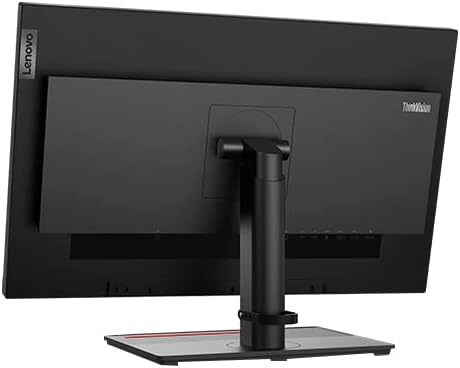 Lenovo ThinkVision P27u-20 - Monitor a LED, 68,6 cm (27) (visibile 27), 3840 x 2160 4K @ 60 Hz, IPS - 450 cd/m², 1000:1-4 ms, Thunderbolt 4, 2xHDMI, DisplayPort - Speaker, Raven Black
