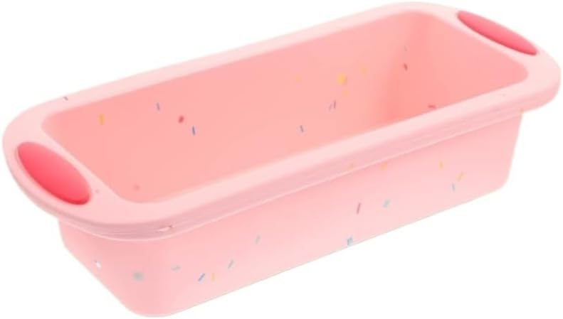 Bread Baking Mold for Home Non-stick Silicone Cake Mold Toast Baking Tool(P)