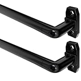 Curtain Rod Bars,Sportsvoutdoors 3Pcs Cupboard Bars Tensions Rod,Spring Curtain Rod,for DIY Projects,Clothes,Curtain,Shoes and other Househeld Articles (20-27.60inch)