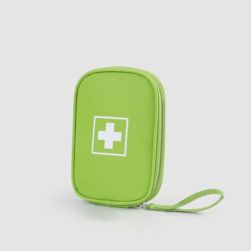 Image of 4PCS First Aid Bags - Travel Medicine Bag Organizer - Empty Medical Supplies Organizer Bag Portable Travel Medicine Pouch for Home Office Kitchen Traveling Hiking Cycling Work