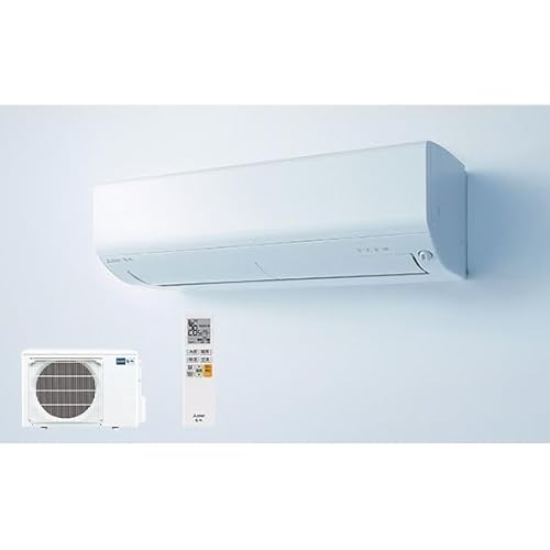 三菱 エアコン (主に18畳/単相200V/ピュアホワイト) 霧ヶ峰 Rシリーズ MSZ-R5624S-W