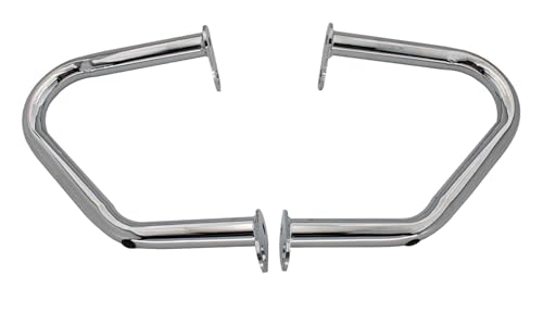 Pare-chocs arrière moto protection cadre Thruxton R 2016 2017 2018 2019 kit de 2 pièces noires