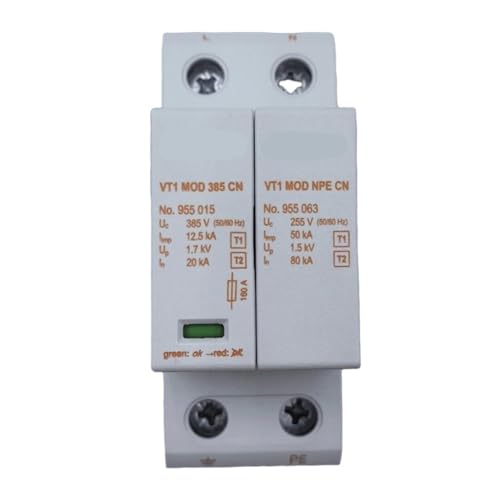 Parafoudre combiné Type 1+2 protège vos appareils brûlés par l'orage module 385 CN