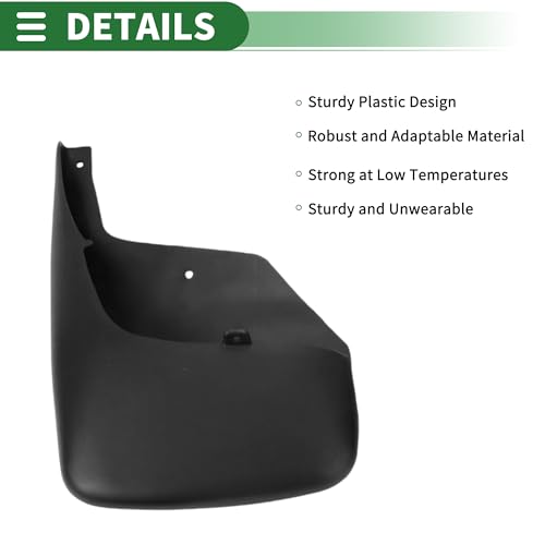 Image of Motoforti Mud Flaps Splash Guards Mud Guards for Chevrolet Trail Blazer 2002-2009 W /Mount Accessories