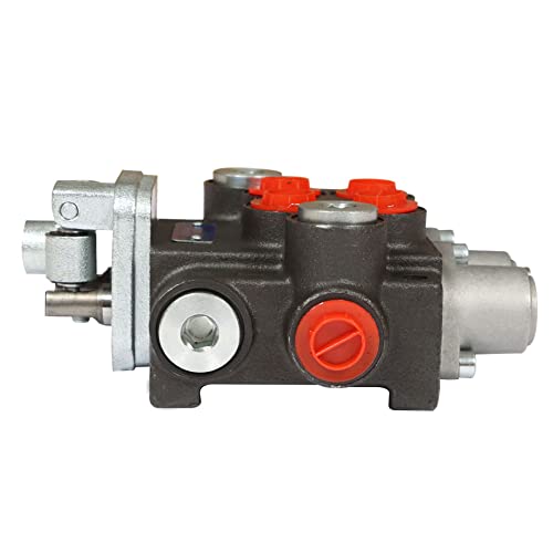 Kimllier Hydraulic Directional Control Valve 3 Spool 13GPM 3600PSI... Kimllier Hydraulic Directional Control Valve 3 Spool 13GPM 3600PSI...