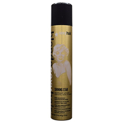 Sexy Hair Blonde Shining Star spray protecteur de couleur pour cheveux blonds 100ml