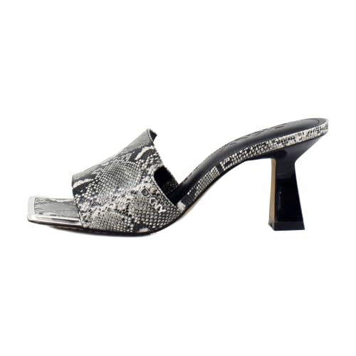 Image of DKNY Women's Kailyn Square Toe Heeled Sandal Mules | Casual Sandals