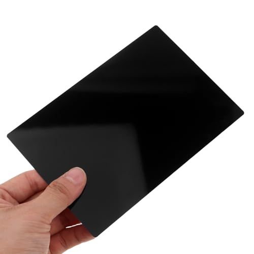 Placas de aluminio negro para grabado láser idóneas en la construcción 4