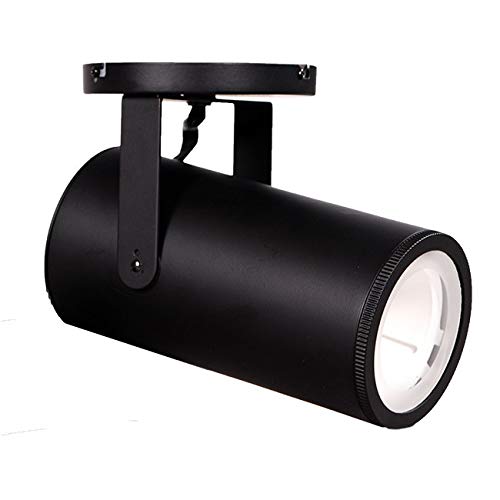 WAC Lighting MO-2042-930-BK Silo X42 LED Monopoint, Black