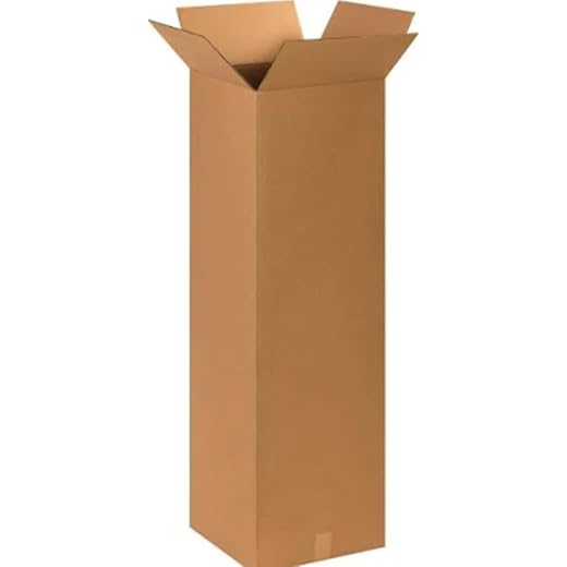 How to ship a backpack 15x15x48 Shipping and Packing Box