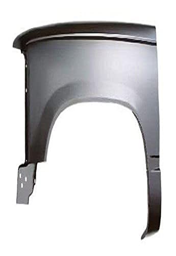 Sherman Replacement Part Compatible with Chevrolet-GMC Front Driver Side Fender Assembly (Partslink Number GM1240132) (GM1240132V)