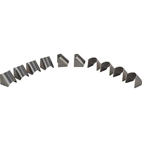 Roll Cage Saddle Weld Gussets for 2 Inch Tube, 1/8 Steel, 10