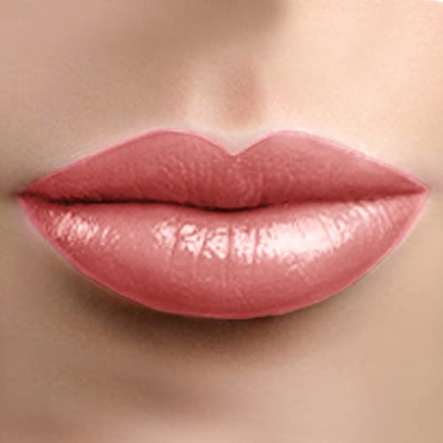 Image of Lakme Absolute Skin Dew Satin Lipstick 102 Nude Rose