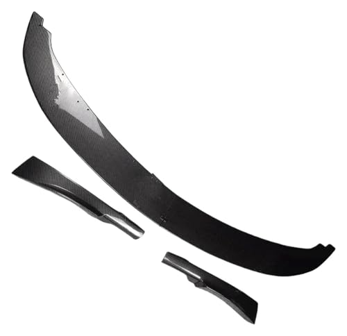 Spoiler de pare-chocs avant type diffuseur lèvre sport look carbone pour BMW Série 3 E90 E91