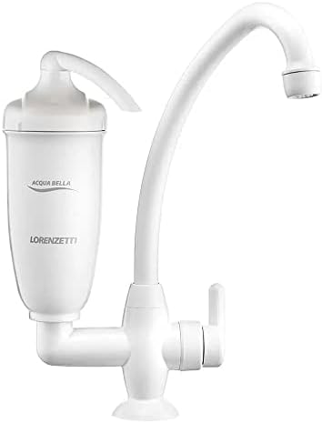 Purificador de Água com Torneira de Mesa Acqua Bella, LORENZETTI,...
