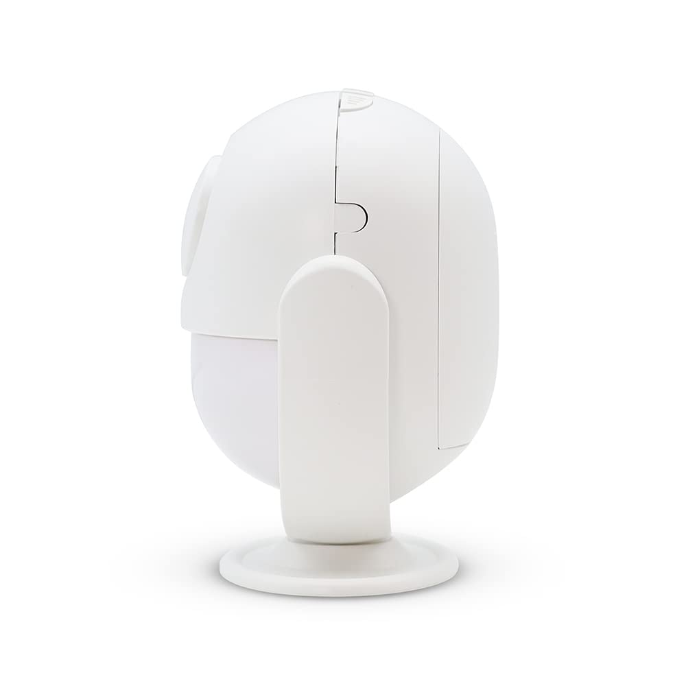Metronic 495726 - Sirena Inteligente Wi-FI con Sensor de Movimiento inalámbrico Infrarrojos para casa, Oficina, Comercio, Alarma Sonora 100dB, Volumen Ajustable, función SOS