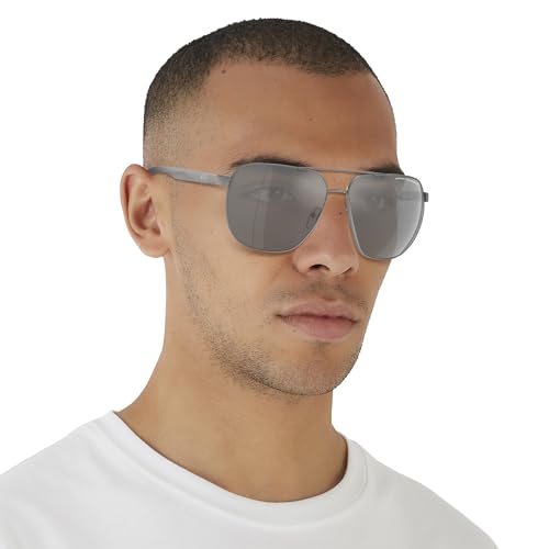 Image of Armani Exchange mens Ax2047s Round Sunglasses