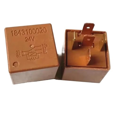 Relais de voiture 24V 5 broches 1843100020 pour résoudre les pannes de phares et contact