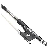 CodaBow Diamond SX Carbon Fiber 4/4 Violin Bow
