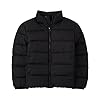 The Children’s Place boys Medium Weight Puffer Jacket, Wind, Water-resistant