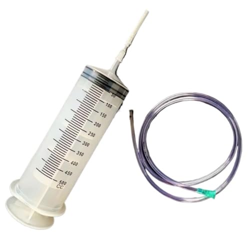 ULOVEJOY���ˊ�A���ˊ�A500 ml�v���X�`�b�N���ˊ�A�t�̃`���[�u�t���y�b�g���ˊ�*1�A�j�����a�A���ˊ�A��e�ʒ�����j�ǟ󗬈݊Ǖ@�������u�[�X�^�[���� (500ml,100CM)