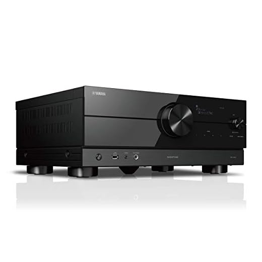 Yamaha RX-A2A AVENTAGE 7.2-Channel AV Receiver – 8K and 4K/120 HDMI, eARC, Dolby Atmos, DTS:X, Wi-Fi, Bluetooth, MusicCast