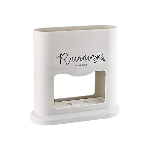 WuDLi Umbrella Stand Creative Office Lobby Home Mini Independent Storage Bucket Umbrella Storage (Color : Orange)