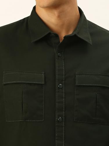 Image of Thomas Scott Men's Cotton Slim Fit Shirt