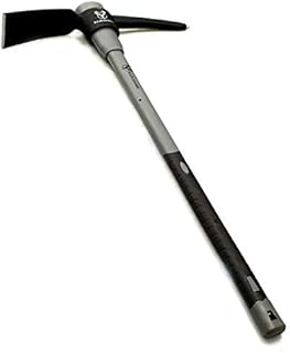 Staplefords Reinforced Steel Pick Axe Mattock with Shock Absorbing Fibreglass Handle - 900mm length