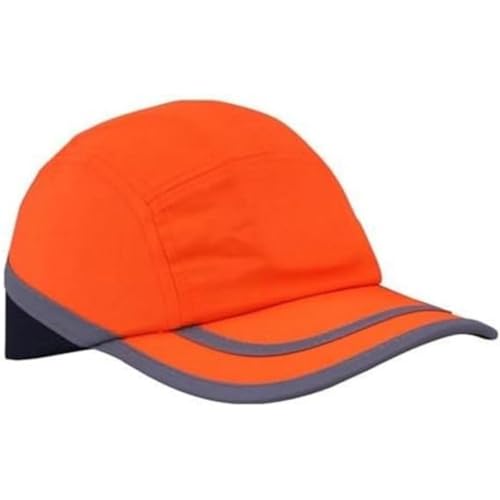 Casquette anti-choc Ultimate industriel Hpbc-hv bicolore orange et marine