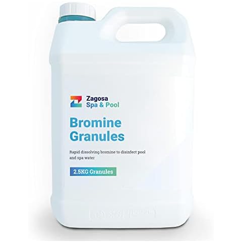 2.5kg Bromine Granules - Spa & Hot Tub Bromine, Pool Bromine Granules as a primary disinfectant for your water Cover