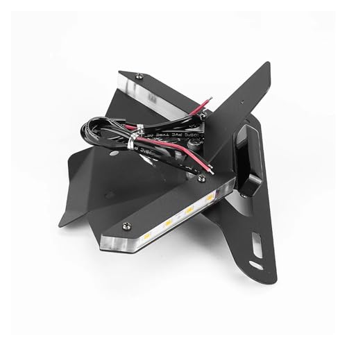 Support de plaque Ducati Panigale V4 2018-2021 avec clignotant LED intégré - 5