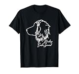 Working Cocker Spaniel Profil pour chien T-Shirt