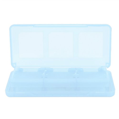 eForBuddy 6 in 1 Game Card Holder Case for Nintendo DSi, DS Lite, Light Blue