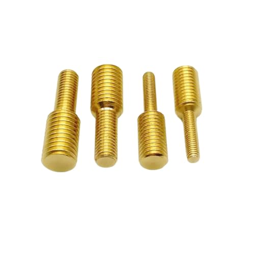 Vis de conversion pour assembler filetage M4 et M6 facilement en laiton (15pcs)