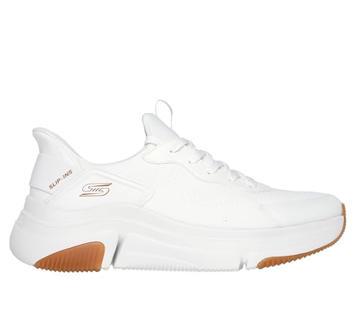 Image of Skechers Mens BOBS Sparrow Flex-Steady Edge Slip-ins Sneaker