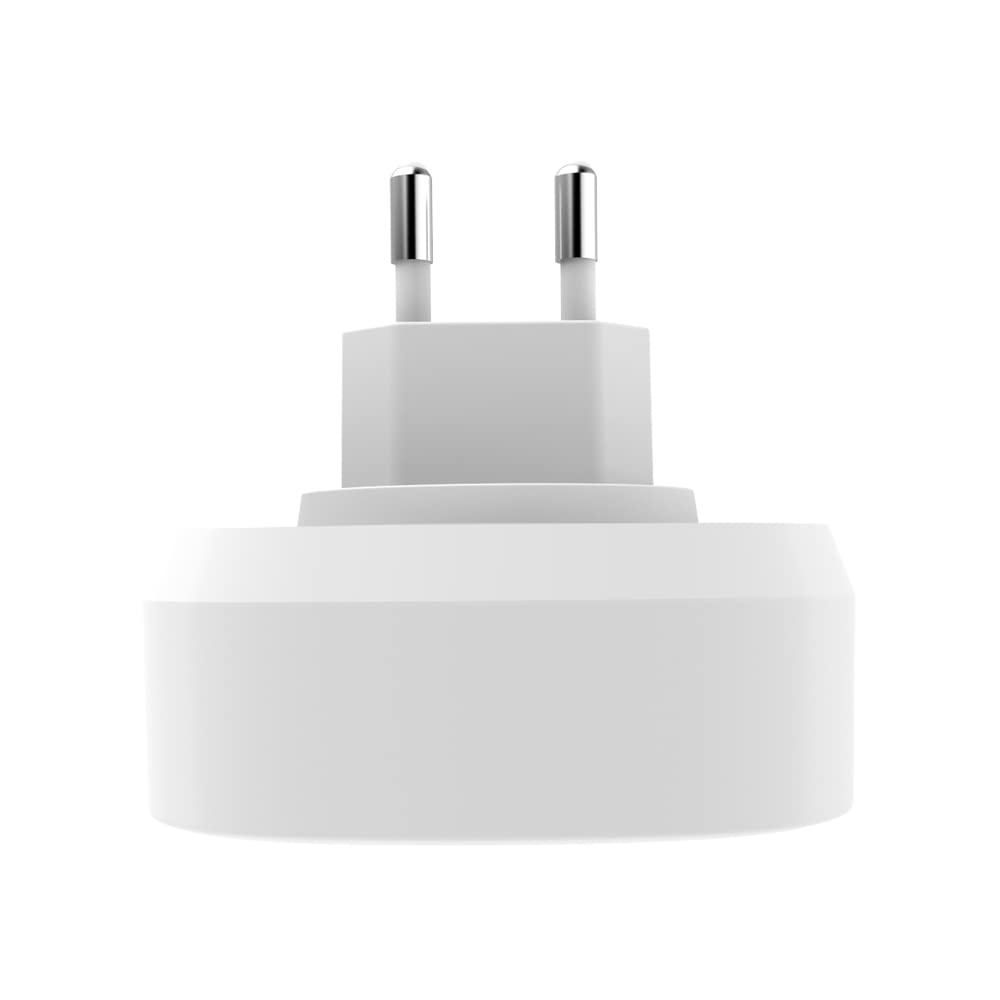 Wolf-Guard WS-03 Sistema de Seguridad de Alarma Independiente/WiFi para Taller/apartamento, Alarma de Garaje, Alarma de cabaña de Troncos/cobertizo, (90 dB)
