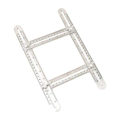 STORE99® Stainless Steel MultiAngle Measuring Tool Angle Finder Protractor MultiAngle Ruler