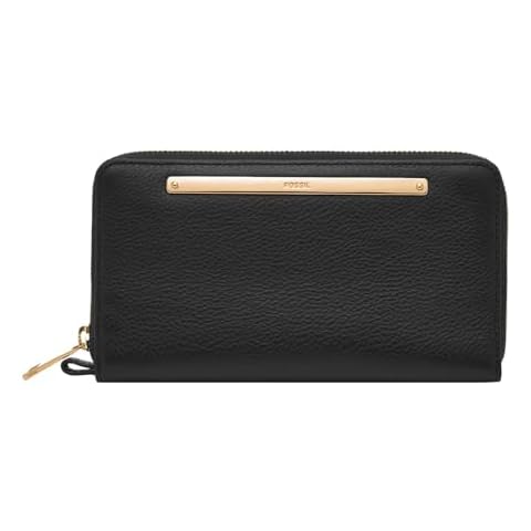 Porte-monnaie zippé Liza Fossil Cover